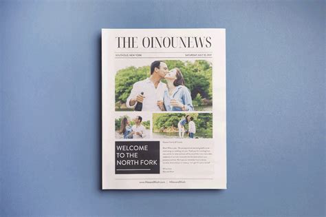 wedding newspaper template|The ultimate guide to creating your own wedding .